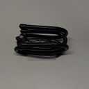 Universal Hair Dryer Holder, Blow Dryer Hanger Hook Wall Mount for Hair Dryer, Towels, Flat Iron,Hair Straightener &Cord Organizer for Cabinet Bathroom - Self Adhesive/Drilling - 2 Pack