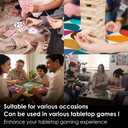 Boho Mahjong Mat for Table 31.5x31.5, Mahjong Gifts for Women, Boho Anti-Slip Table Cover Tablecloth for American Mah Jong Poker Board Games Card Games Dominoes