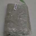 Cotton Crochet Bathmat with Antiskid 17x24 Sage Green, 100% Pure Cotton, Super Soft White, Plush & Absorbent, Hand Tufted Heavy Weight Construction, Full Reversible Step Out Rugs (1'5" x 2' (Rectangular), Sage Green)