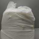 AAAAAcessories D-Shaped Chair Cushions, 2" Thick Dining Chair Pads with Ties and Removable, Machine-Washable Cover, 17" x 16", Set of 6, Black