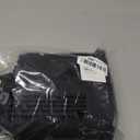 HYCOPROT Thermal Underwear for Men Fleece Lined Long Johns Mens Top Bottom Set Base Layer for Winter Cold Weather (X-Large, Black)