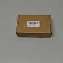 Oualhoo 4" Silver Stainless Steel Gate Latch, Barn Door Lock with Screws, Privacy Hook for Inside Door, Fence, Window, 4 PCS