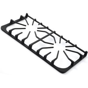 Upgraded 807327101 Side Grate Replacement for Frigidaire Stove Parts 20 x 9.6 IN Cast Iron Grate Kenmore Gas Range Parts Surface Burner Grate Frigidaire Gas Cooktop Parts Cookware Accessories