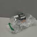 220W Power Inverter Compatible with Dewalt 20V Battery(Battery not Included), DC 20V to AC 110V, 2 USB Ports & 1 Type-C Fast Charging, 400LM LED Work Light (Yellow)