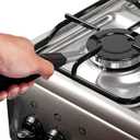 Ozeri Piezoelectric Stove Lighter, Flameless (Black)