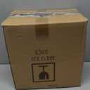 HBlife 3-PCS Black Cake Stand Set (8"/10"/12" Plate) for 6-10 Inch Cakes, Perfect Dessert Table Display Set, Cupcake&Cake Stands for Halloween, Black and Gold Party Decorations (Metal)