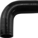 Ucreative 90 Degree Elbow ID: 1.5" (38mm) 4-Ply High Performance Coupler Silicone Hose