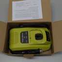 18-Volt P117 Rapid Charger Replace for Ryobi 12V-18V Battery One+ Lithium-Ion/ NiCad/ NiMh Battery P102 P108 P189 P197 P103 P105 P107 P190 P191 PBP002 PBP005