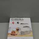 5-Speed Electric Hand Mixer, 800W Handheld Mixer with Turbo for Baking & Cooking, Kitchen Food Mixer with Storage Case & 6 Stainless Steel Attachments (2 Beaters, 2 Dough Hooks, 2 Whisks)-Black