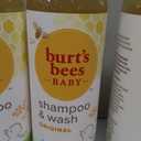 Burt's Bees Baby Shampoo & Wash, Tear Free Soap, Baby Care, Original,12 Ounce (Pack of 3)
