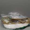 WEAVELYRICS Cotton Rope Cat Bed, Foldable Sleeping Basket with Playing Rope Ball, Hand Woven Small Dogs Sofa Bed, Kitten Shaped House for Pets (Medium, Brown & Beige)