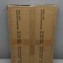 HBTower Step Ladder, Lightweight Aluminum Folding Step Stool with Anti-Slip Wide Pedal, 330lbs Capacity Step Ladder for Household, Kitchen, Office - BlackWoodgrain