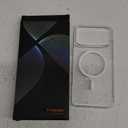 TORRAS Stronger Magnetic & Anti-Yellowing for iPhone 17 Pro Max Case Clear, Fit for MagSafe, Military Grade Drop Protection, Camera Control, DIY Button, Slim for iPhone 17 Pro Max Case Diamond Clear