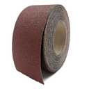80 Grit Sandpaper Roll, 3 Inch x 49 Feet Emery Cloth Roll Aluminum Oxide Abrasive Paper Roll Continuous Sandpaper for Metalworking, Woodworker, Furniture Repair, Sanding Automotive Plumbing