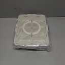 Divided Serving Tray for Candy, Condiment, Fruits and Nuts - Dishwasher Safe Snackle Box Container with Lid - Portable Charcuterie Board for Parties, Picnics, Travel and On-the-Go Snacking (8 Cups)