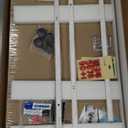 H-Qprobd Mobile Whiteboard 36"x24" Magnetic Dry Erase Board with Stand - Adjustable Height Double Side Rolling White Boards on Wheels for Home, Office & School