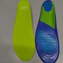 Dr. Scholls Sport Insoles - Superior Shock Absorption and Arch Support to Reduce Muscle Fatigue and Stress on Lower Body Joints for Women Size 6-10 (1 Pair (Pack of 1)