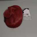 Morvally 27.6 Inches Long Red Wig with 2 Ponytails - Anime Cosplay Wigs for Halloween Costume Party (Red, Small Head)