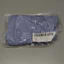 Amoretu Women's Stretchy Ruched Slim Fit Shirt Long Sleeve Going Out Fitted Tops (Blue, M)