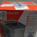 Frigidaire 26 Lbs per Day Portable Compact Maker, Ice Making Machine, Stainless, Medium