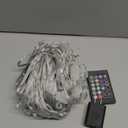 Echosari Smart Curtain Lights Plug in, 400 LED Curtain Lights with App Programmable 6.6 x 6.6ft RGB&IC DIY Pattern Music Sync for Bedroom Backdrop Decor