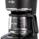 Mr. Coffee, 5-Cup Mini Brew Switch Coffee Maker, Black