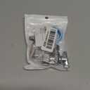 Heavy Duty Angle Stop Valve 1/2" Nom (5/8" OD) Comp x 3/8" OD Comp, 1/4-Turn OperationHigh quality lead-free brass (2PCS)