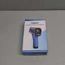 Infrared Thermometer Temperature Gun, TEMIRUP Digital Laser Temperature Gun with Probe for Cooking, Pizza Ovens, Griddles, Meat, HVAC, Non-Contact IR Temp Gun with Adjustable Emissivity, -40F~1472