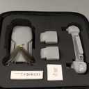 Drones with Camera for Adults 4K, 3 Axis Gimbal Drone with Obstacle Avoidance, Drone for Adults, 2.4Miles, 56Minutes, GPS Auto Return, Follow Me/Car, Time-lapse