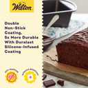 Wilton Platinum Non-Stick 9 x 5 in Loaf Pan, Cold-Rolled Steel Bakeware, Made without PFAS, Packaging May Vary