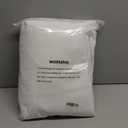 Surmente 2 Pack White Tablecloth for Round Tables, 132-inch Round Table Cloths for Weddings, Banquets, or Restaurants