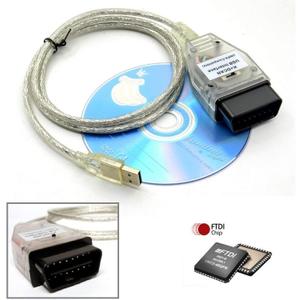 Antibreak inpa k d can Cable k+ can ediabas USB obd2 kcan dcan Interface Switch OBDii for BMW (Switch)