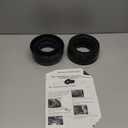 Dynofit 3" Front Lift Kit for 1994 to 2018 Dodge Ram 1500 2WD, 1994-2011 Ram 2500 3500 2WD, Raise 3 inch Coil Spring Strut Spacer, Polyurethane(PU) Suspension Leveling Kits Lift Spacers, 2Pcs