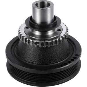 AULINK 594-236 Harmonic Balancer Crankshaft Pulley (4.0L V6) for Ford Ranger 2001-2011, Explorer 2003-2010, Explorer Sport Trac 2003-2010, Mustang 2005-2010, for Mercury Mountaineer 2003-2010