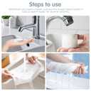 2 x 30 Pack Compressed Towels Disposable  Large 12x24 Inch Thick Washcloth Tablets, Portable Face & Body Towels for Travel, Camping, Hiking, Gym, Outdoor, Beauty Salon (30 Pack)