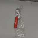 Red Apple Corer and Peeler, Multi Functional Apple Corer for Bell Peppers Pears,Stainless Steel 2-In-1 Household Kitchenware, Plastic-Handle,Fruit and Vegetable Peeling Tool,Christmas Halloween Gifts