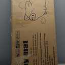 Baby Play Mat 79x71, Extra Large Baby Mat for Floor, Foldable Play XPE Foam Mat, Reversible Crawling Mat for Baby, Waterproof, Safe & Thick Playmats for Babies and Toddlers, Indoor & Outdoor Use (Circle)