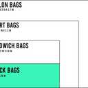 BEIDOU-PAC Slider Snack Storage Zip Bags with Stand-Up Bottom, 500 Count | 2 Mil | 6.5 IN x 3.25 IN, Freshness Easy Open Reclosable Clear Plastic Bags for Food On the Go (Slider-snack-500count)