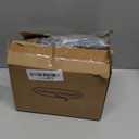 Box Spring Cover Queen Size, Alternates for Bed Skirt, Smooth and Elastic Woven Material Wrap Around 4 Sides of The Box Spring, Wrinkle & Fading Resistant, Washable, Dustproof, Black