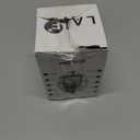 LAIFsolutions Turbo Shower Filter with Rotating Impeller & KDF  High-Pressure, Chlorine Removal, Universal Fit, Easy Install  Hard Water Softener for Hair & Skin Care (Shower Filter)