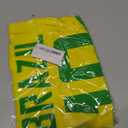 GabeFish Dog World Cup T Shirt Pets Football Jersey Sports Soccer National Team Vest Cat Summer Cool Clothes Apparel Brazil 4X-Large