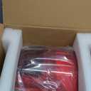 LED Tail Lights Compatible with 2018-2020 Ford F150 XLT/LARIAT/KING RANCH/PLATINUM/LIMITED Rear Taillight Assembly OE: FO2801265 JL3Z13404H Right Passenger Side & Blind Spot