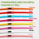 OEM QUALITY 26" + 17" PARRATI Premium All-Season Pink Windshield Wiper Blades (Set of 2)