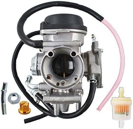 Carburetor Carb Replacement for Kawasaki KFX400 2003-2006 Replacement for Suzuki Quadsport Z400 LTZ400 2003-2008