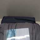 Topcee Weighted Heavy Comfort Blanket, Soft , Thick, Cooling Breathable Polyester Material with Glass Beads for Adult All-Season Summer Fall Winter, (20lbs 80"x87" King Size) (00-dark Grey)