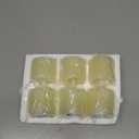 Girimax Ivory Dripping Wax Flameless Votive Candles with Remote, Flickering Halloween LED Battery Candles Set of 6