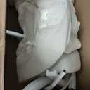 Baby Swings, Infant Swing with Remote Control, 5 Speed Adjustable, Machine Washable Seat Pad, 5 Point Harness, Bluetooth Connection, Electric Baby Swing for Indoor Use (Gray)