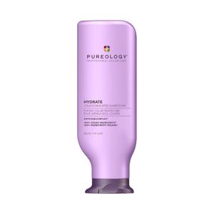 Pureology Hydrate Conditioner - For Dry or Color Treated Hair, Nourishing Conditioner to Restore Moisture and Seal in Hydration, Vegan (9 Fl Oz (Pack of 1))