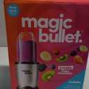 Magic Bullet Blender, Small, Silver, 11 Piece Set