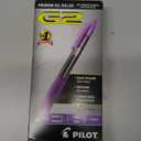 11 Ct G2 pilot Roller Gel Pens Purple Ink